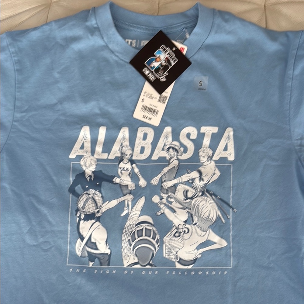 Limited Edition “One Piece” 25th Anniversary Shirt from UNIQLO